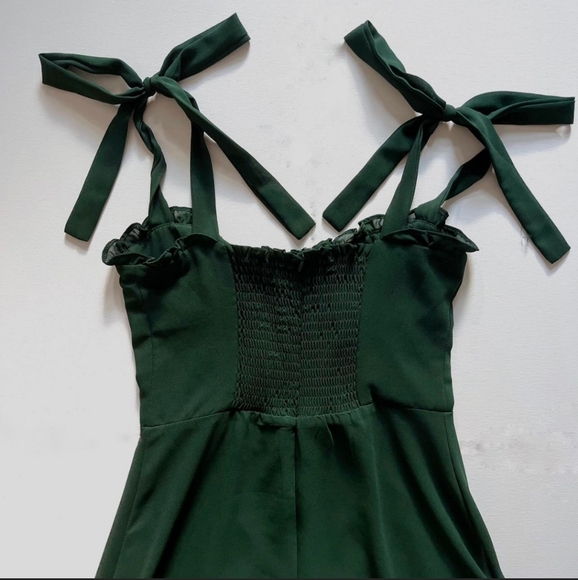 Tie Strap Mini Dress - Picture 4 of 7